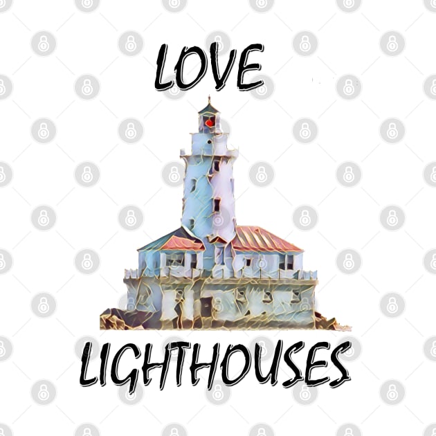 Love Lighthouses by FunkyStyles