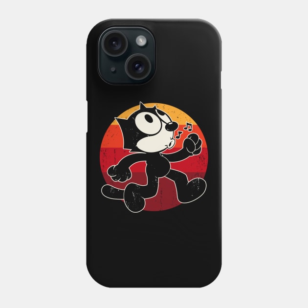 Lucky Cat Keep On Truckin Phone Case by marieltoigo