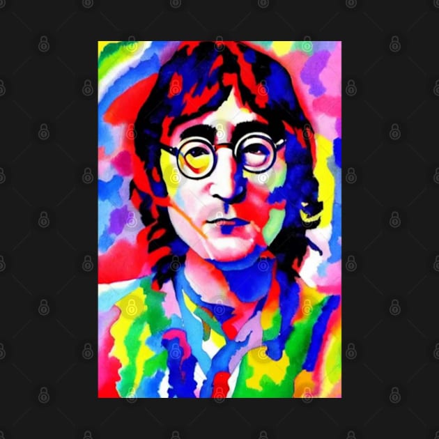 John Lennon by AbstractPlace