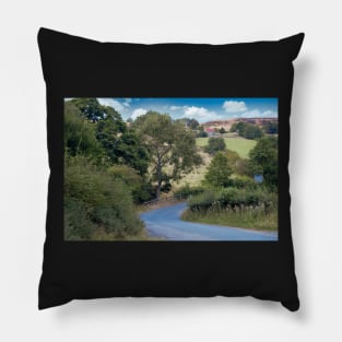 Yorkshire Country Lane Pillow