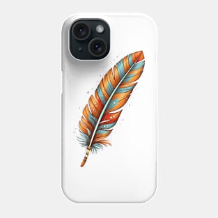 Native American Feather #2 Phone Case