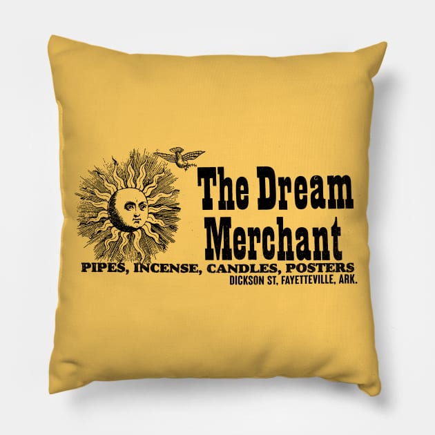 The Dream Merchant Pillow by rt-shirts