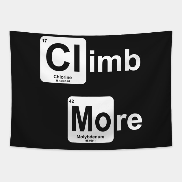 Climb More Tapestry by esskay1000