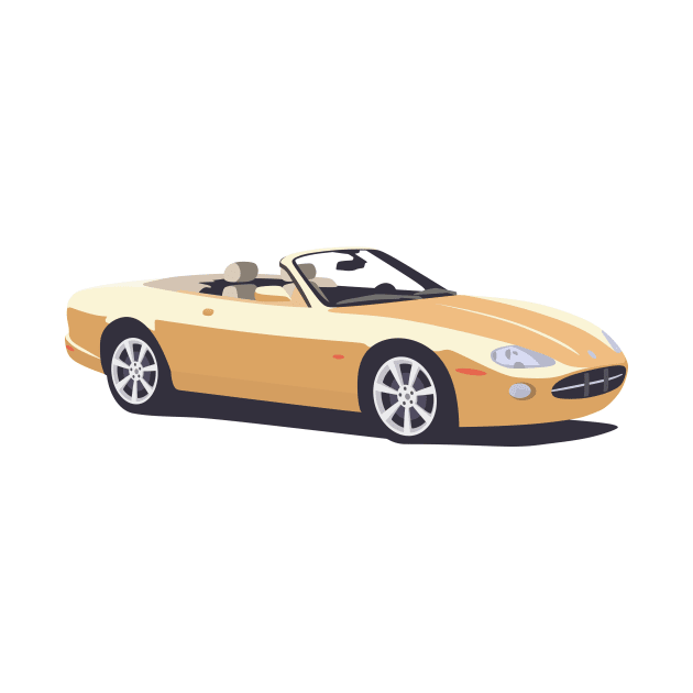 Jaguar XK by TheArchitectsGarage