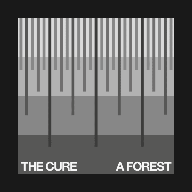 The Cure - A Forest by conform