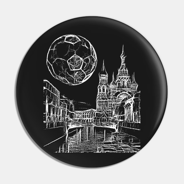 Soccer moon over russia Pin by Ariela-Alez