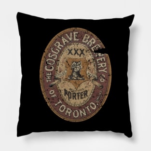 COPLAND BREWING PORTER BEER Pillow