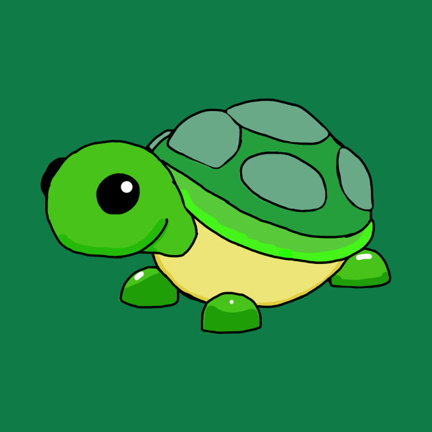 Turtle by Tfire art