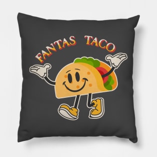 Fantas-Taco Pillow