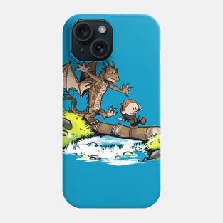 Draco and Bowen Phone Case