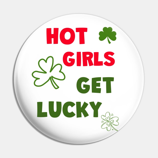 HOT Girls Get Lucky Pin by SartorisArt1