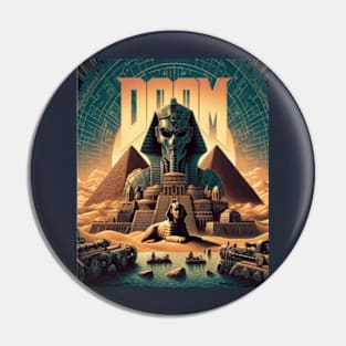 Doom Pyramids Collection Part 2# Pin