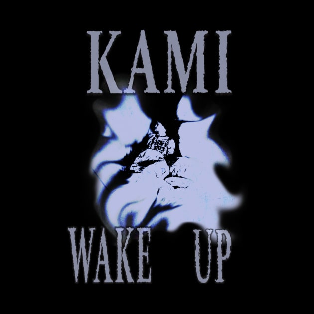 Kami Wake up by R3_Illustrations