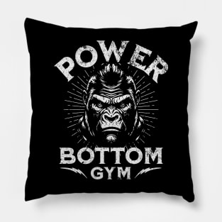 Power Bottom Gym Wear Pillow