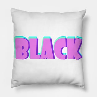Black Pillow