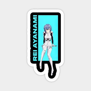 Rei Ayanami Magnet