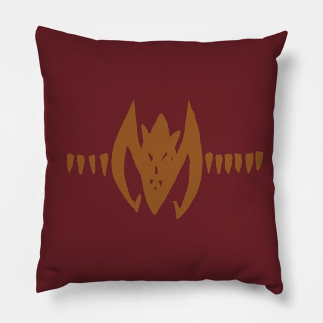 Fett Bat Pillow by DemShirtsTho