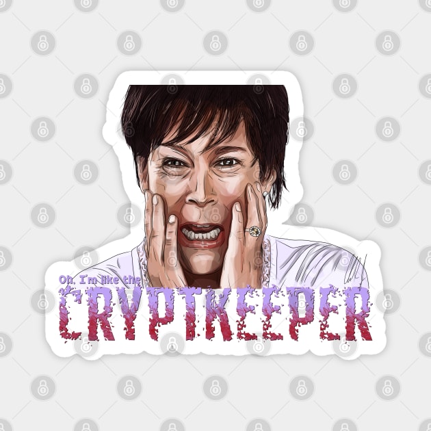 Freaky Friday: The Cryptkeeper Magnet by 51Deesigns