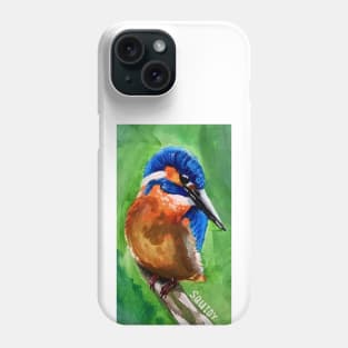 Kingfisher Phone Case