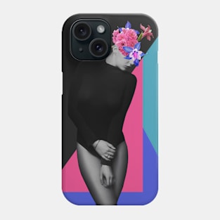 flower mind Phone Case