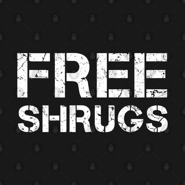 Funny Free Shrugs by Mila46