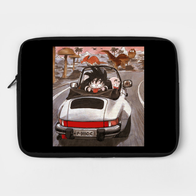 Dragon Ball Road Dbz Dbz Laptop Case Teepublic