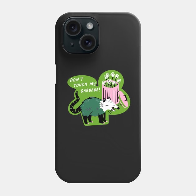 trashy boy Phone Case by AUDREYHELLADOPE