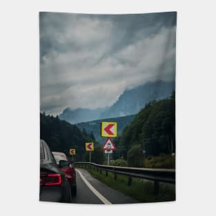 Travel Carpathians Tapestry