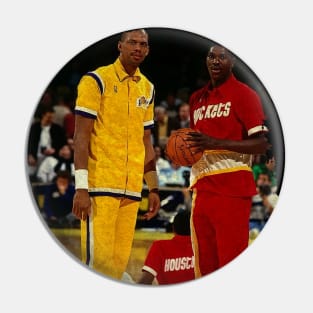 Hakeem and Kareem, 1986 Pin