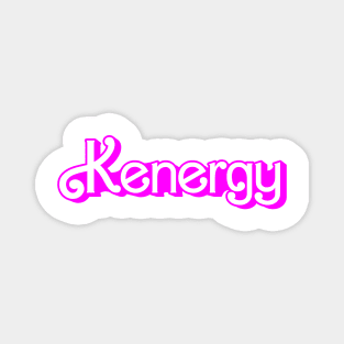 Kenergy - Barbie Magnet