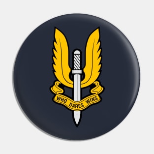 Mod.1 SAS Special Air Service Pin