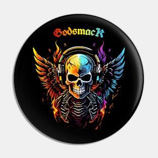 godsmacks Pin