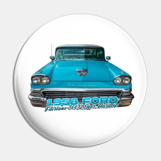 1958 Ford Fairlane 500 2 Door Hardtop Pin