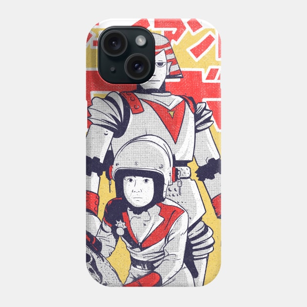 Giant robot Phone Case by Eoli Studio