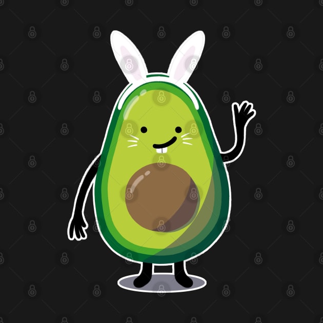 Aguacate Bunny by Shashumu Dead