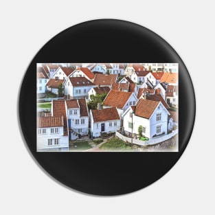 Rooftops of Gamle Stavanger Pin