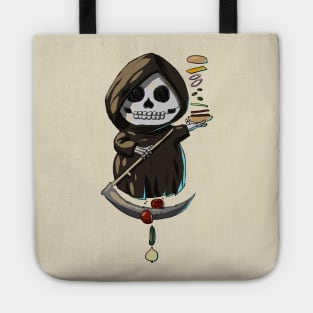 death cooker chef Tote