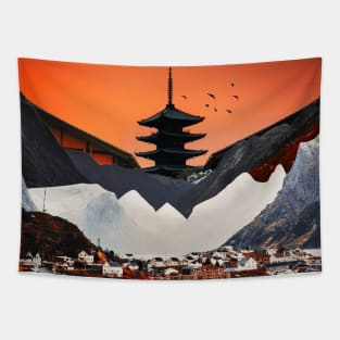 Japan Tapestry