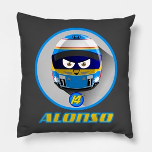 Fernando ALONSO_Helmet 2015 #14 Pillow