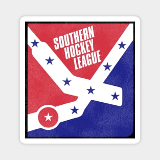 Defunct SHL Southern Hockey League Magnet