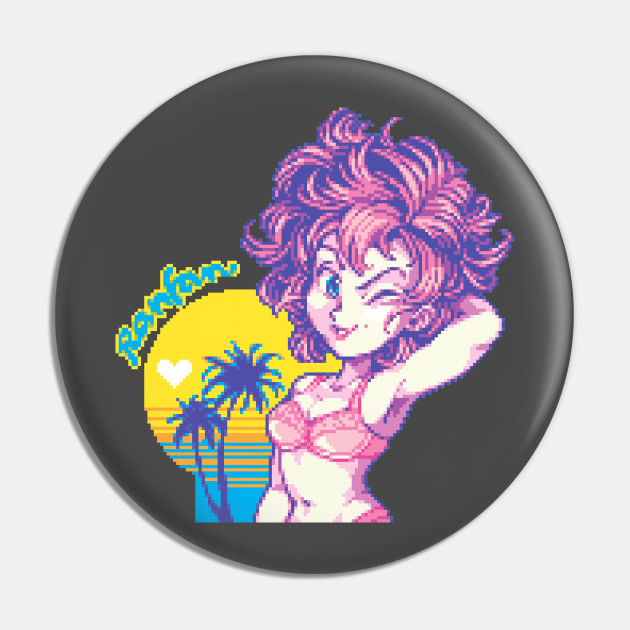 Ranfan Dragon Ball Pin Teepublic