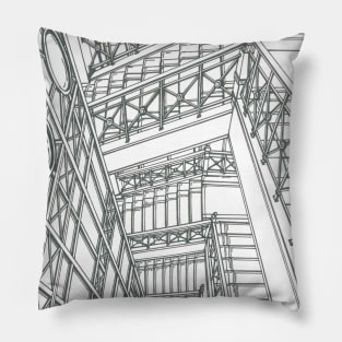 Staircase Pillow