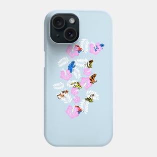 hawaiiian poison dart frogs Phone Case