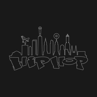 All City Hip Hop T-Shirt