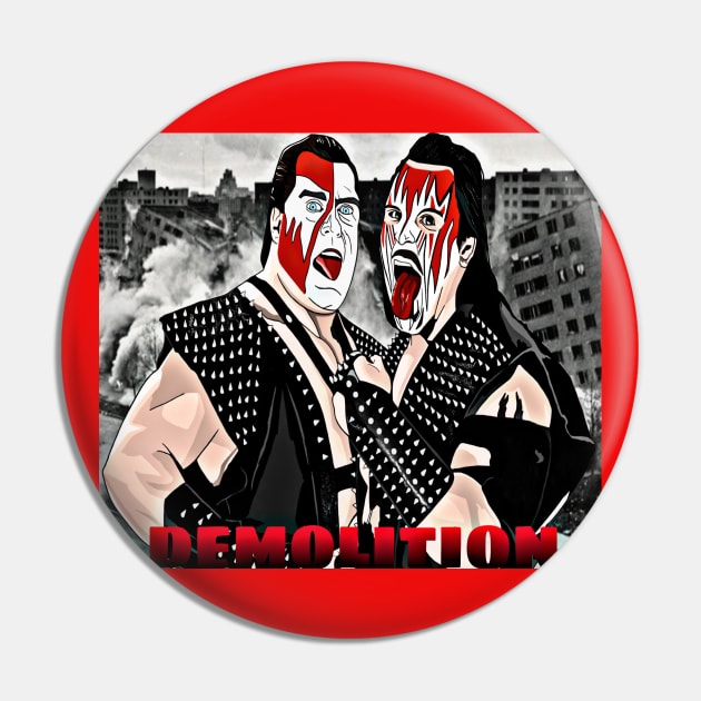 Demolition Pin by TheWay