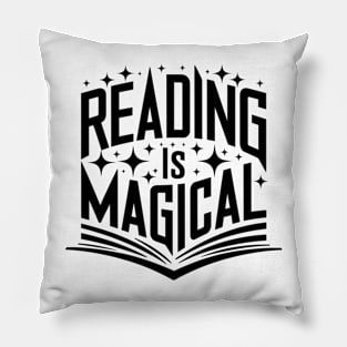 Reading Is Magical Pillow