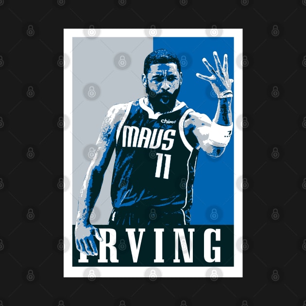 Kyrie Irving Pop Art Style by mia_me