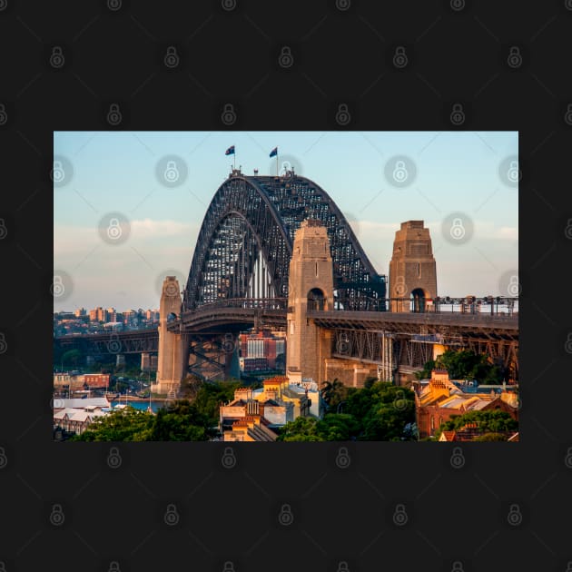 Sydney Harbour Bridge, Sydney, NSW, Australia by Upbeat Traveler