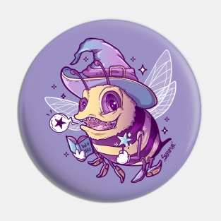 Spelling bee magical pun Pin