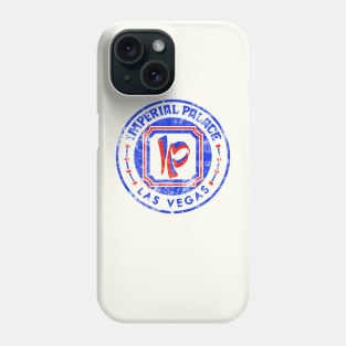 Retro Vintage Imperial Palace Resort and Casino Las Vegas Phone Case